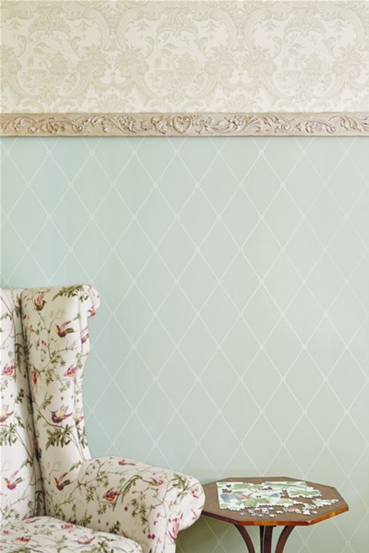 Cole   son archive anthology large georgian rope trellis
