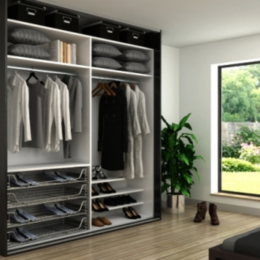 2 door robe deluxe interior layout black ext and white int 1