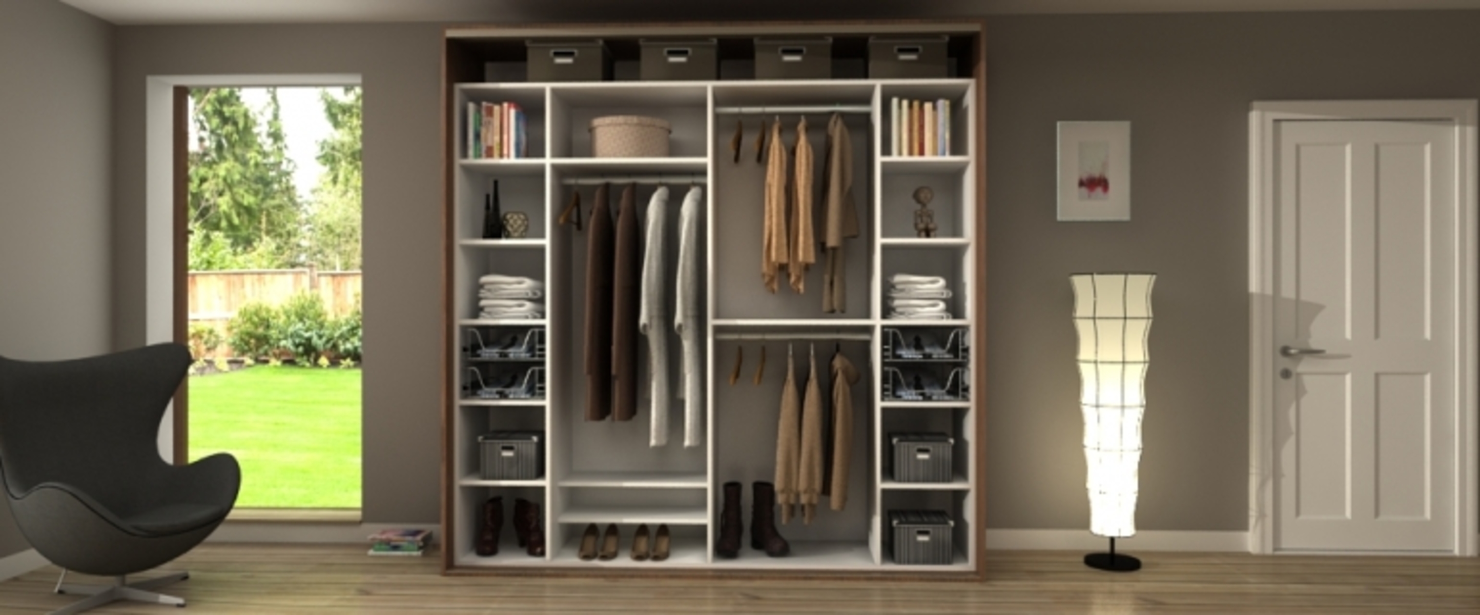 2 door robe tailored interior white with tolo oak 1
