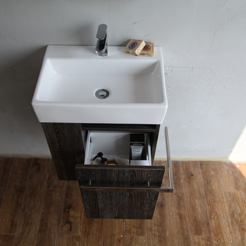 Biu50do bijou 500mm cabinet dark oak
