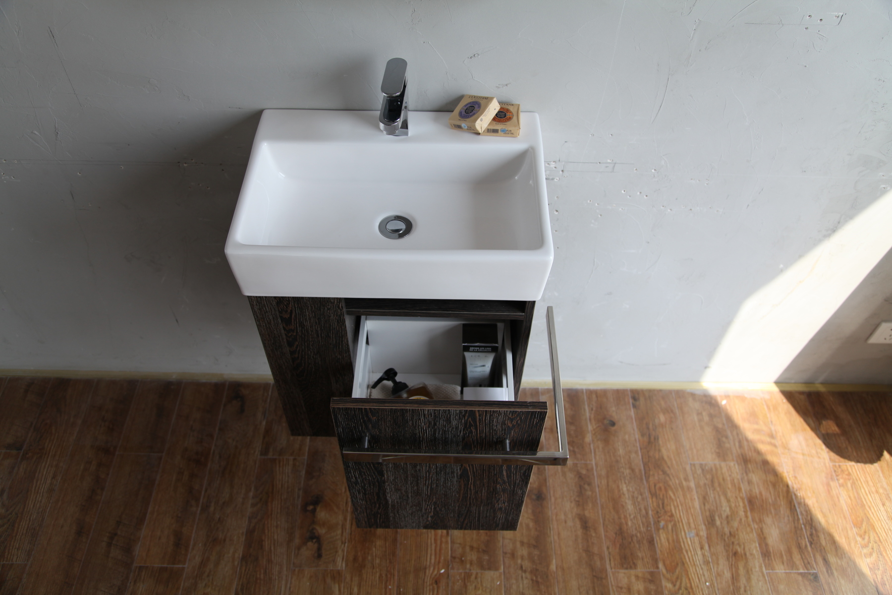 Biu50do bijou 500mm cabinet dark oak