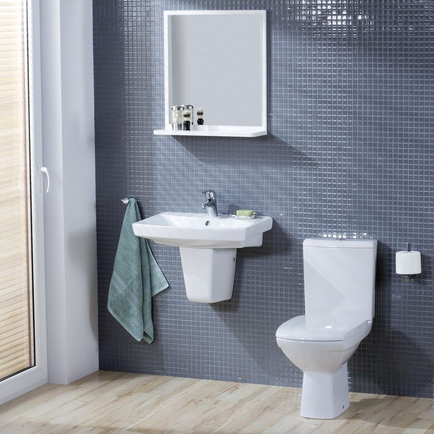 Capcs carina compact pan  cistern   soft close seat   cover