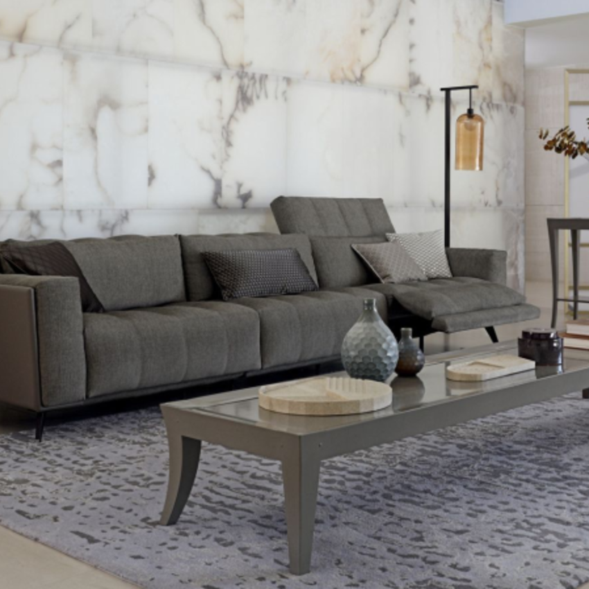 Confidence 5 seat sofa