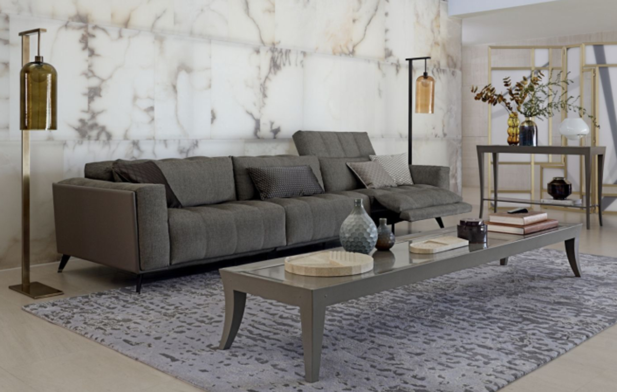 Confidence 5 seat sofa