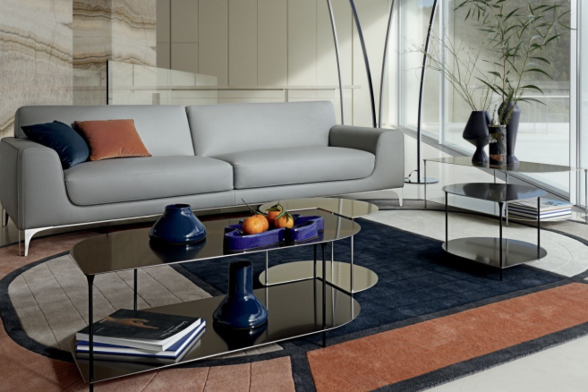 Improviste 3 seat sofa