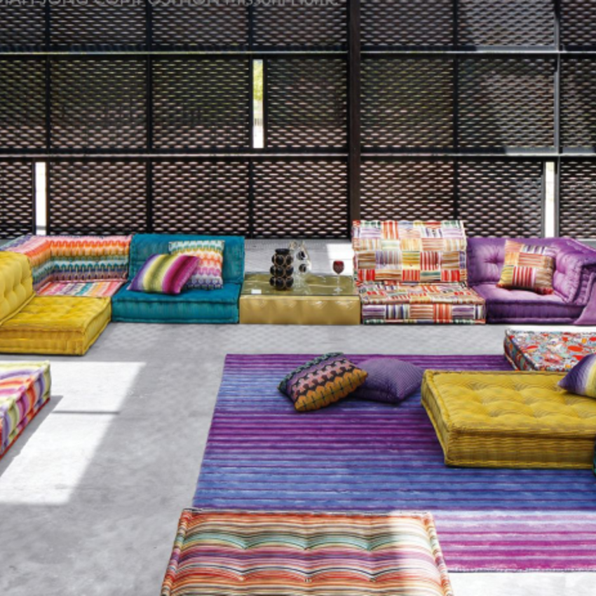 Mah jong missoni home
