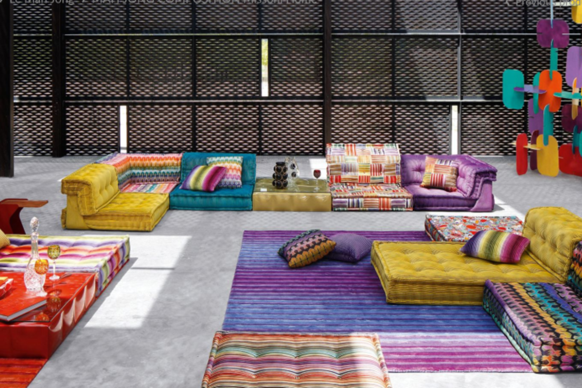 Mah jong missoni home