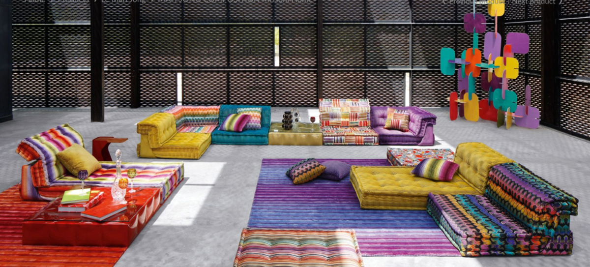 Mah jong missoni home